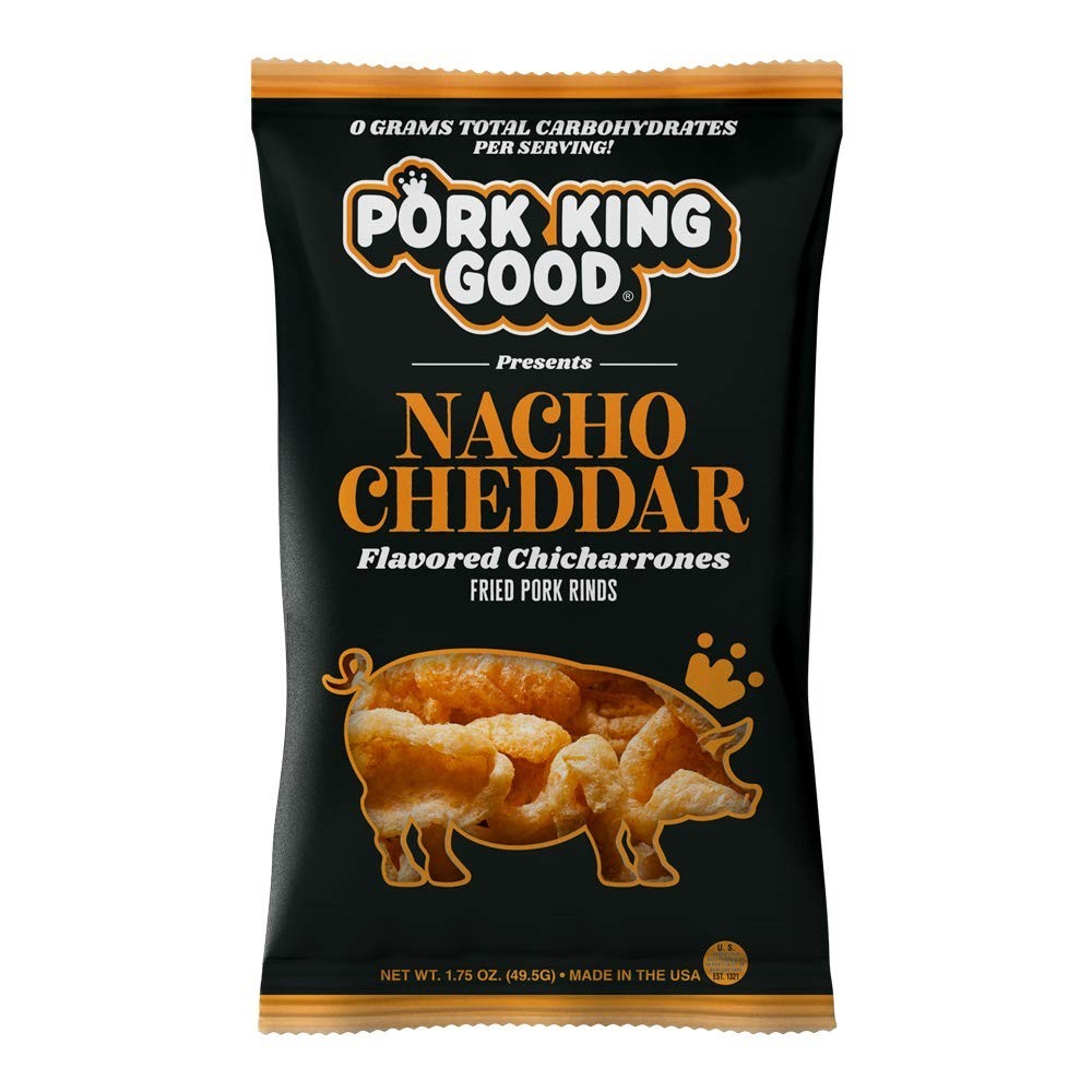 Pork Rinds Variety 6 Pack Chicharrones Keto Snacks