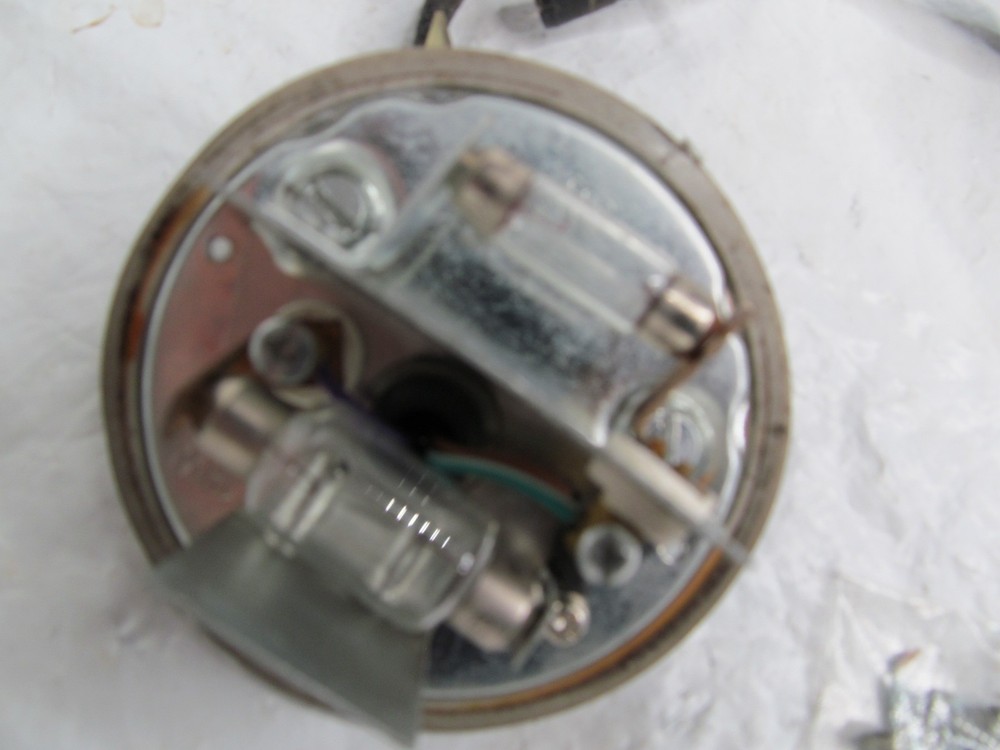 Front signal lights from Pride Legend Xl Scooter