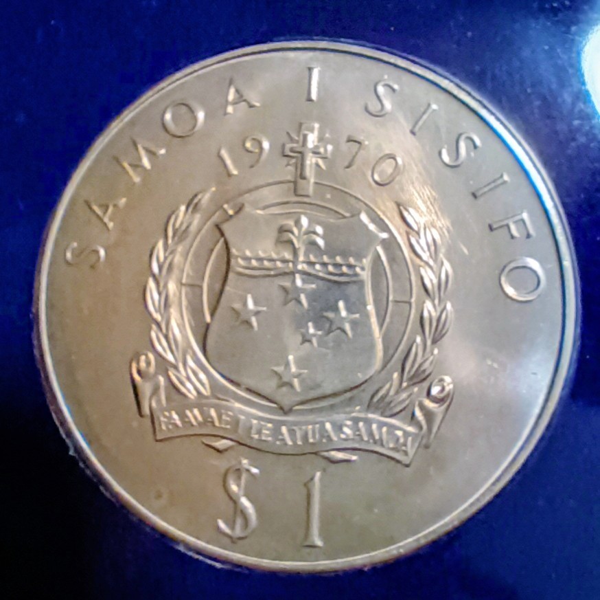 1970 Western Samoa $1