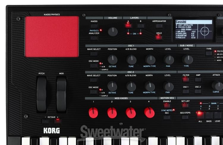 Korg Modwave MKII Wavetable Synthesizer