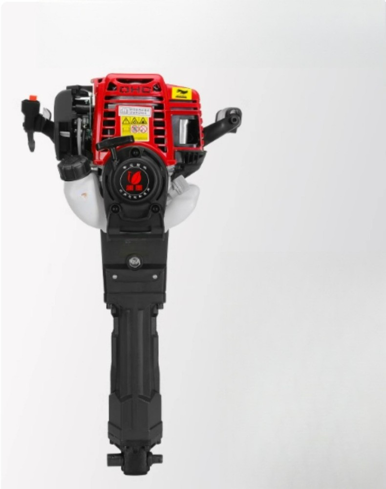 Four-stroke Digging Tree Seedling Machine Soil Ball Up Tree Digging God Machine