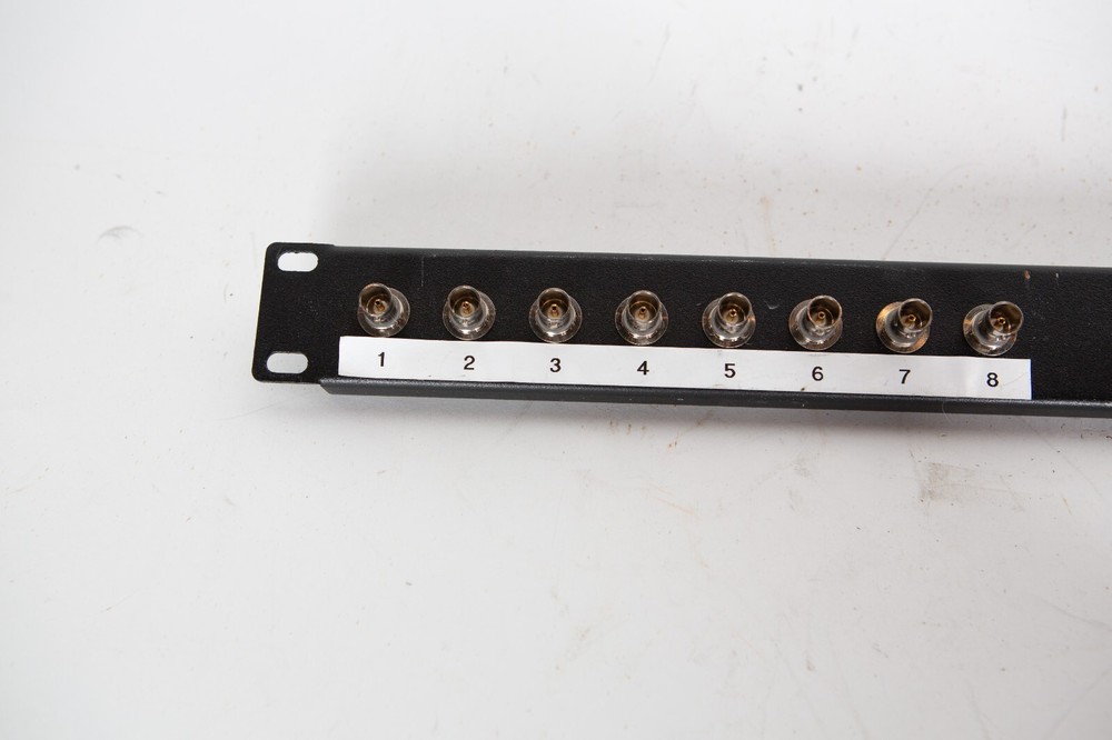 16X BNC Rackmount Panel