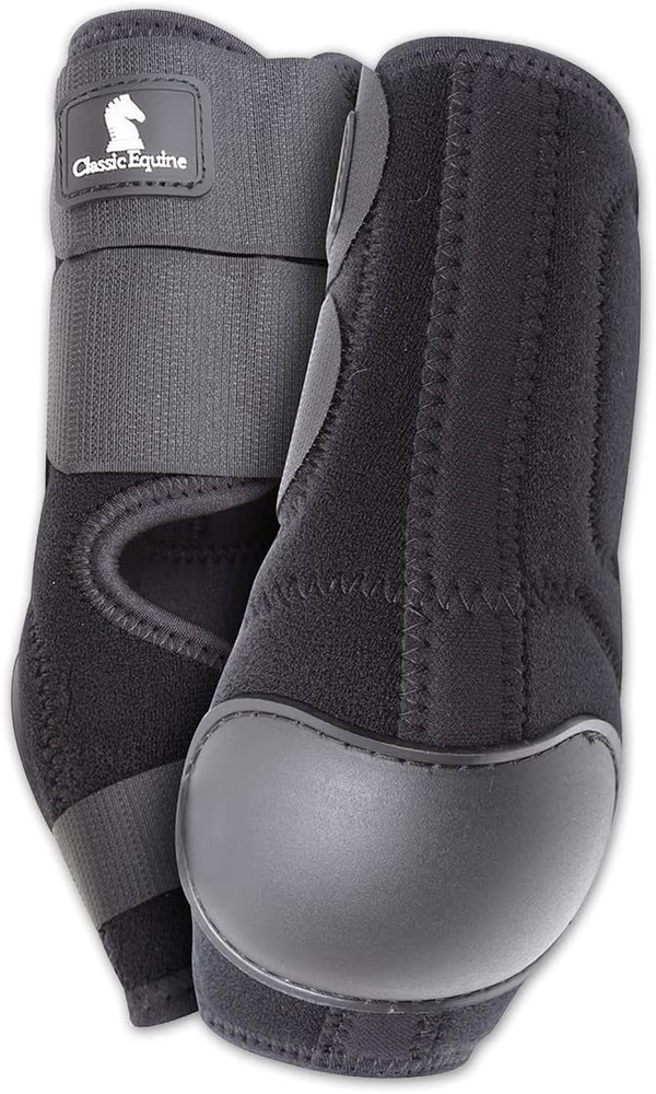 Men'S Skid Boots, Black, One Size