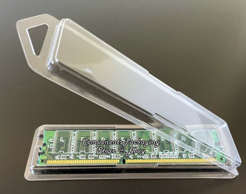 Memory DRAM Blister Pack BOX for PC Desktop Server DDR DIMM Modules - Qty 25