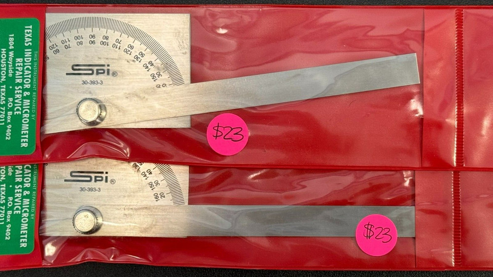 SPI 30-393-3 PROTRACTOR