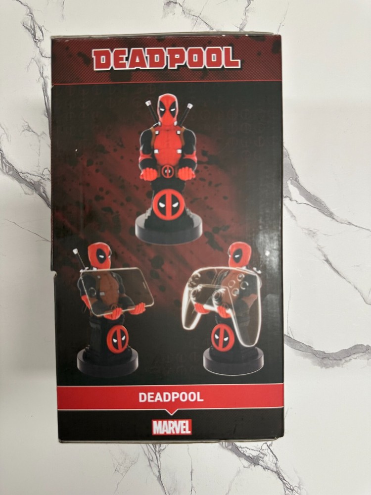 Cable Guys MARVEL-Deadpool/Wolverine/Venom/Spider-man Phone & Controller Holder