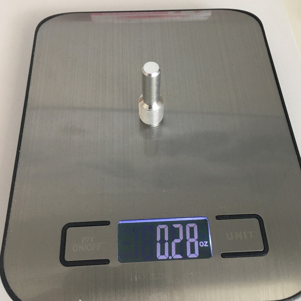 1/2-28 Threading Alignment Tool (TAT) Die Starter for 9 mm