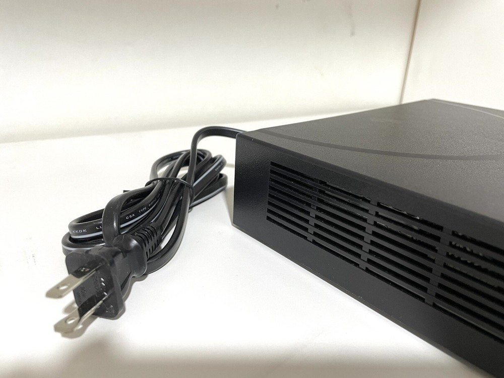 Clear Max 6000 CATV Cable Converter Box With Remote Control (Never Used)