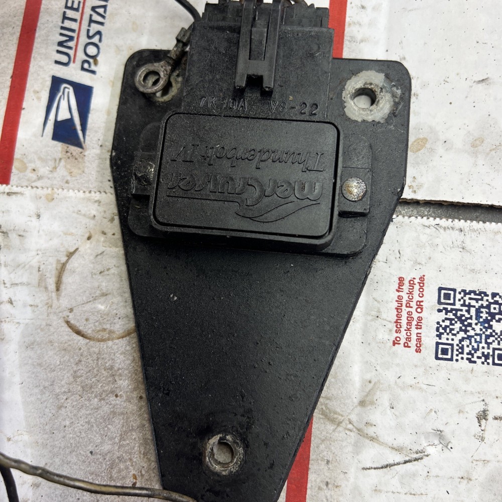 mercruiser thunderbolt IV ignition module
