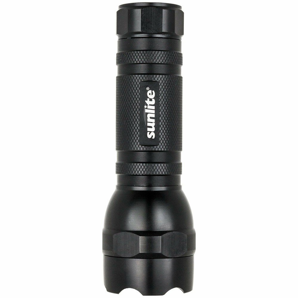 Tactical Flashlight, Red Laser, Strobe, Green LED Mode, Water Resistant