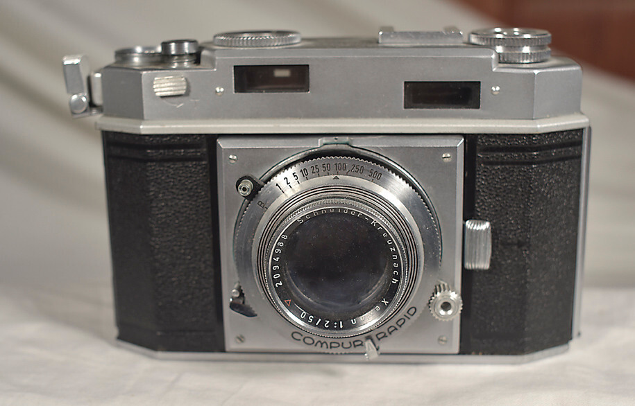 Karomat 36 Camera / 35mm/ Agfa-Camerawerks / Germany /US Zone