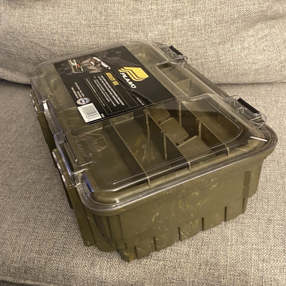 Plano Archery Accessories Broadhead Box Camo