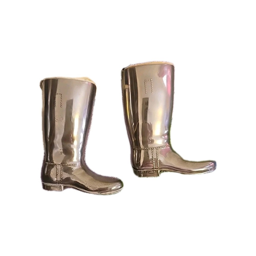 Silver Boot Shot Cups