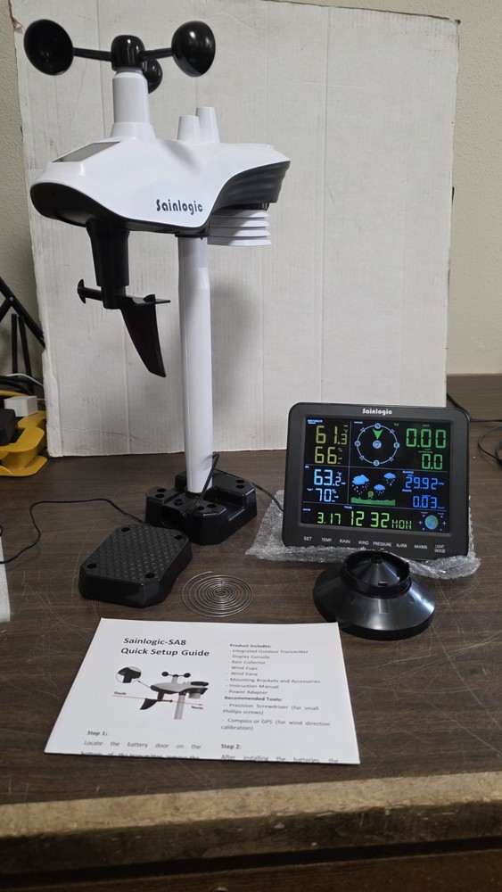 Sainlogic SA8 Home Weather Station