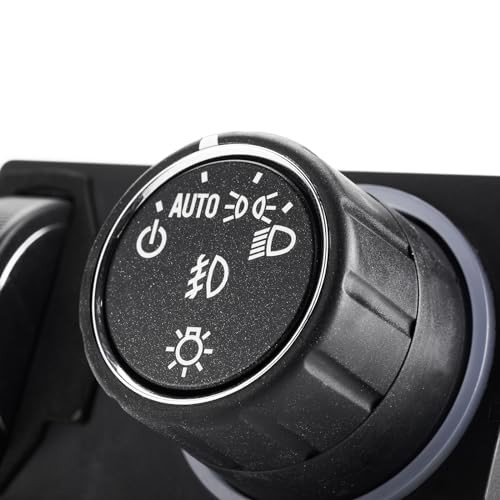 Headlight Switch Control for Chevy Silverado Tahoe Suburban, 2017 2014-2020