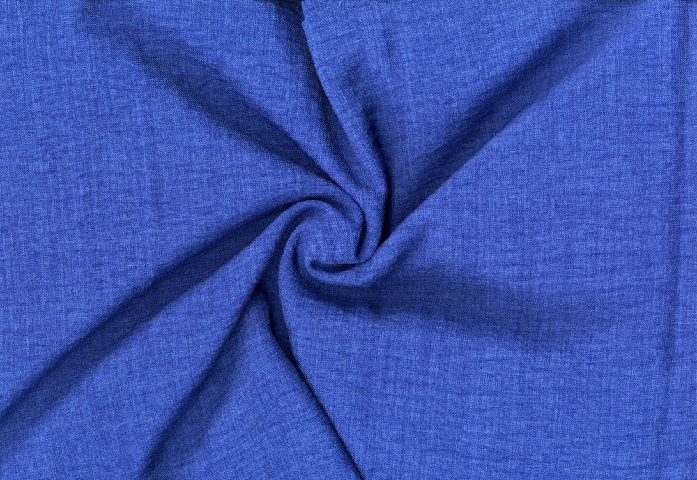 Linen-Look Cape Cod Polyester - Soft Woven Fabric for Sewing, Crafts