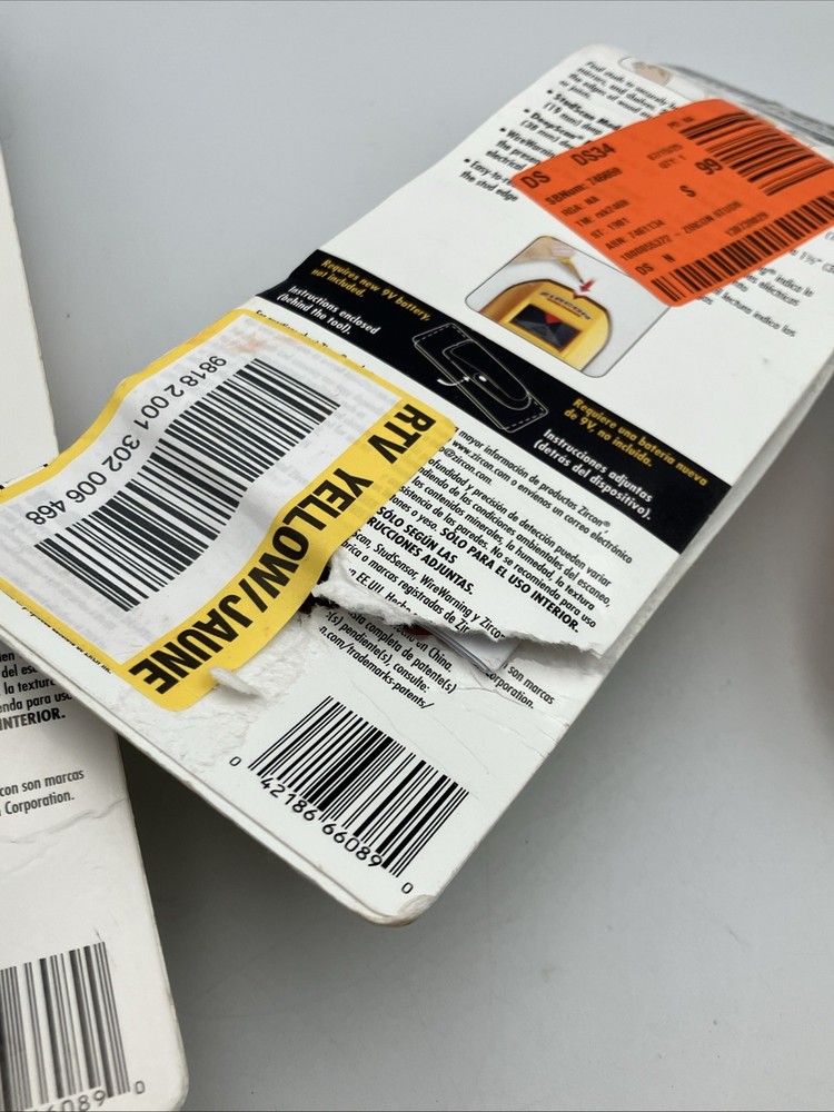 Zircon Stud Sensor Finder HD70 lot HD55