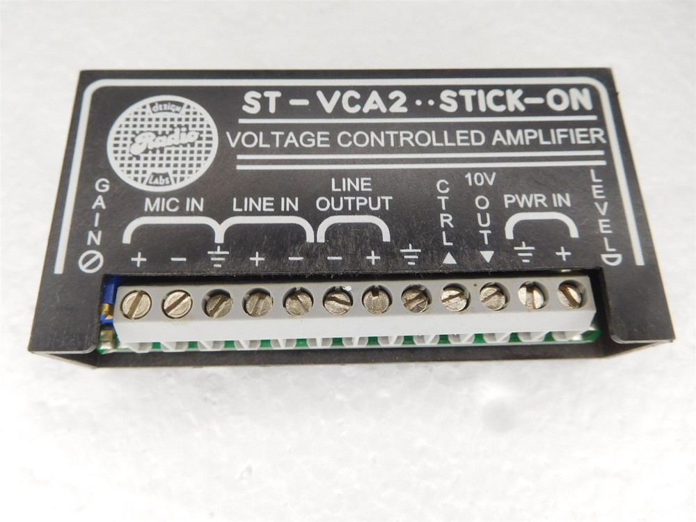 RADIO ST-VCA2 Voltage Controlled Amplifier (021926)