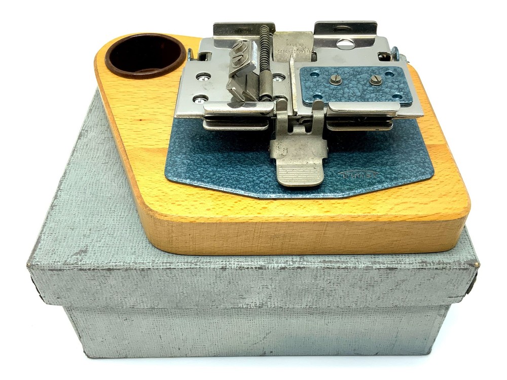 Meopta Trimat Press Blue Boxed