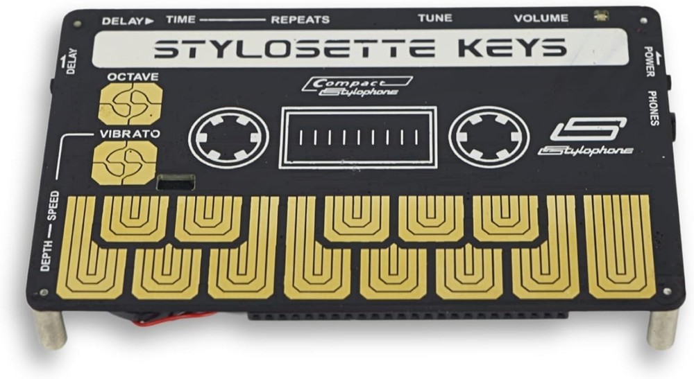 Pocket Synthesizer – Portable Touch Keyboard with Speaker & FX Features