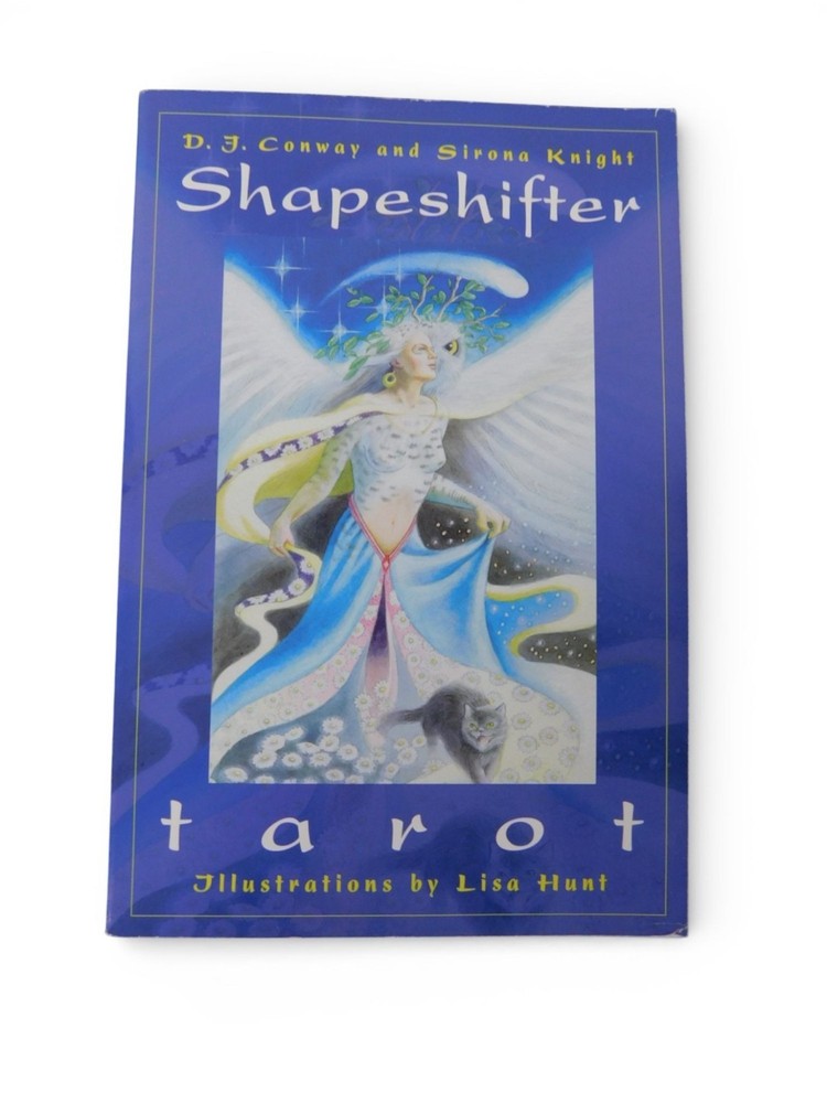 Shapeshifter Tarot Guidebook D.J. Conway Sirona Knight 1998