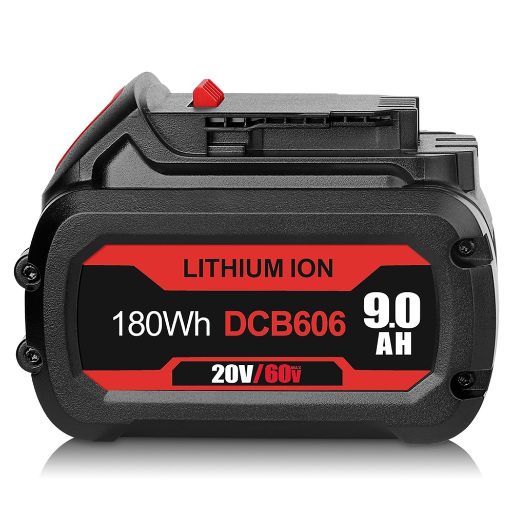 2PACK 9.0Ah For DeWALT DCB609 FLEXVOLT 20V/60V MAX DCB606 Lithium-Ion Battery