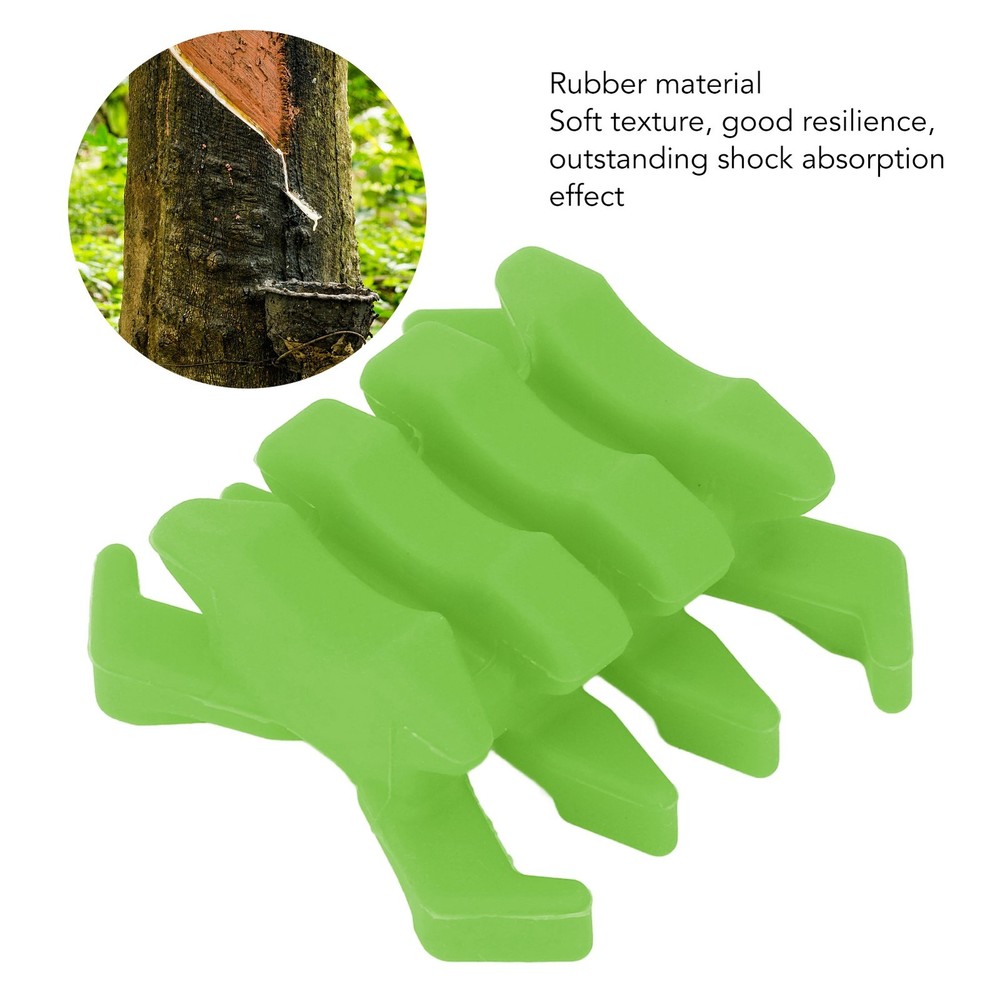 1 Pair Archery Rubber Bow Limbs Vibration Damper For Compound Bows