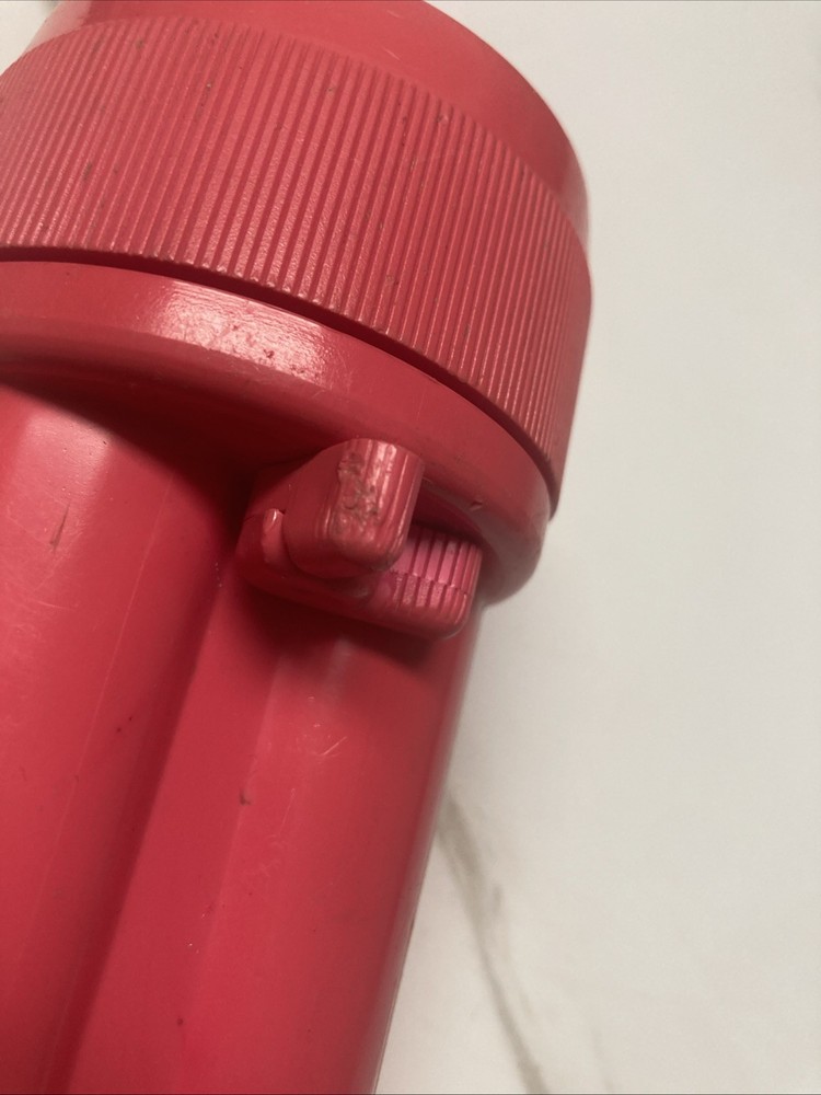 Pink Ikelite MINI C-LITE Underwater Dive Light With Clip - Works!