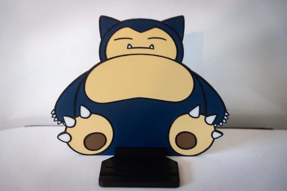 Pokemon TCG Display Stand Snorlax