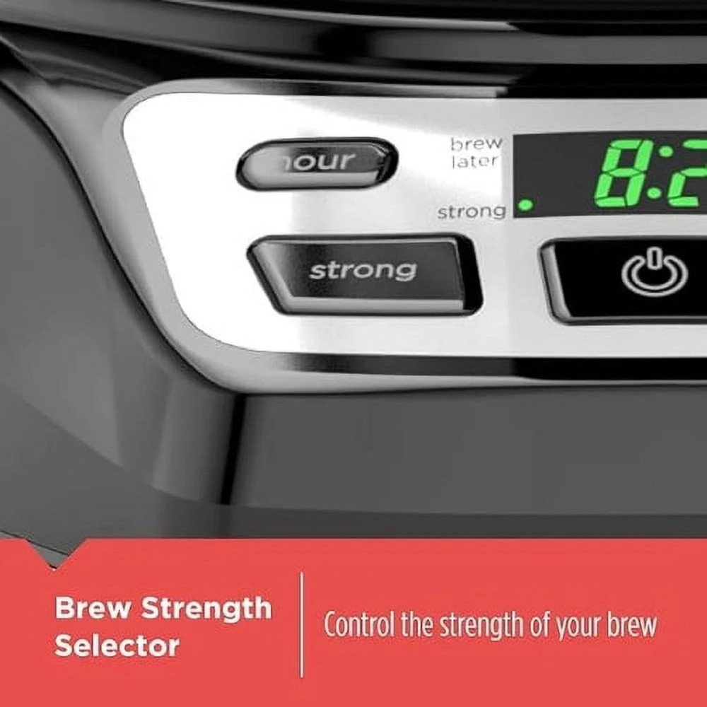 BLACK+DECKER Programmable 12-Cup Drip Coffee Maker