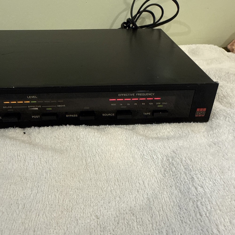 BSR DAK 1 Variable Frequency Noise Reduction Unit - TESTED & WORKS GREAT!