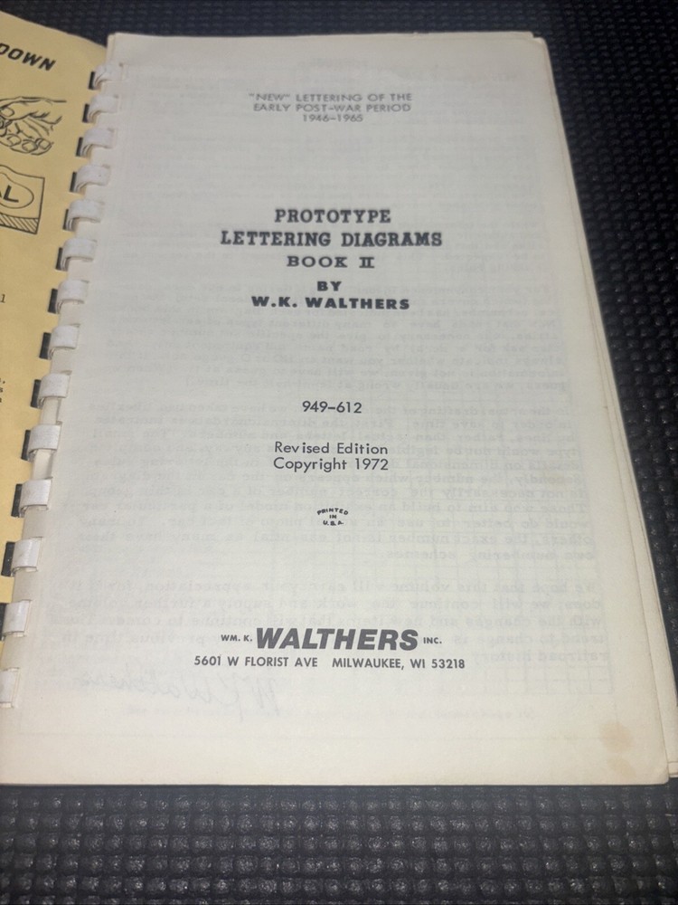model railroad prototype lettering diagrams book 2