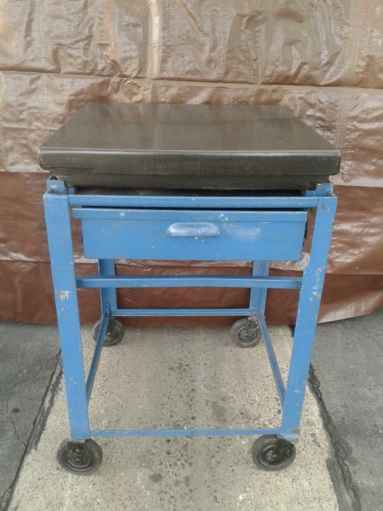 Collins Microflat Black Granite Surface Plate (Woodworking Machinery)