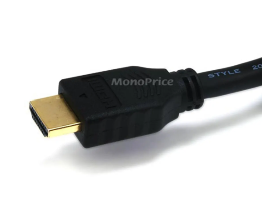 HDMI to DVI-D Single Link Adapter Cable 3 ft.