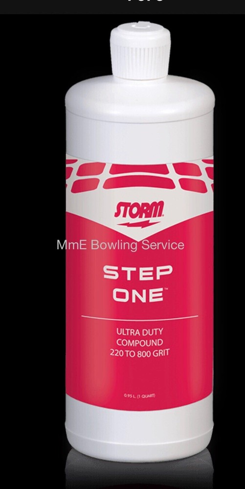 Storm Bowling Ball Finishing Compound - Step One