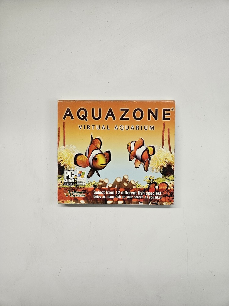 Aquazone: Virtual Aquarium Screensaver Software