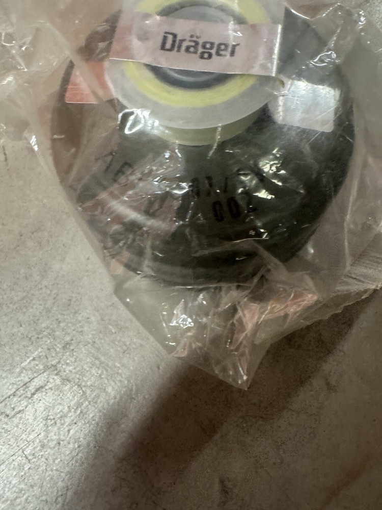 Drager Gas Mask Replacement Filter ABL 07/89 002 In Plastic