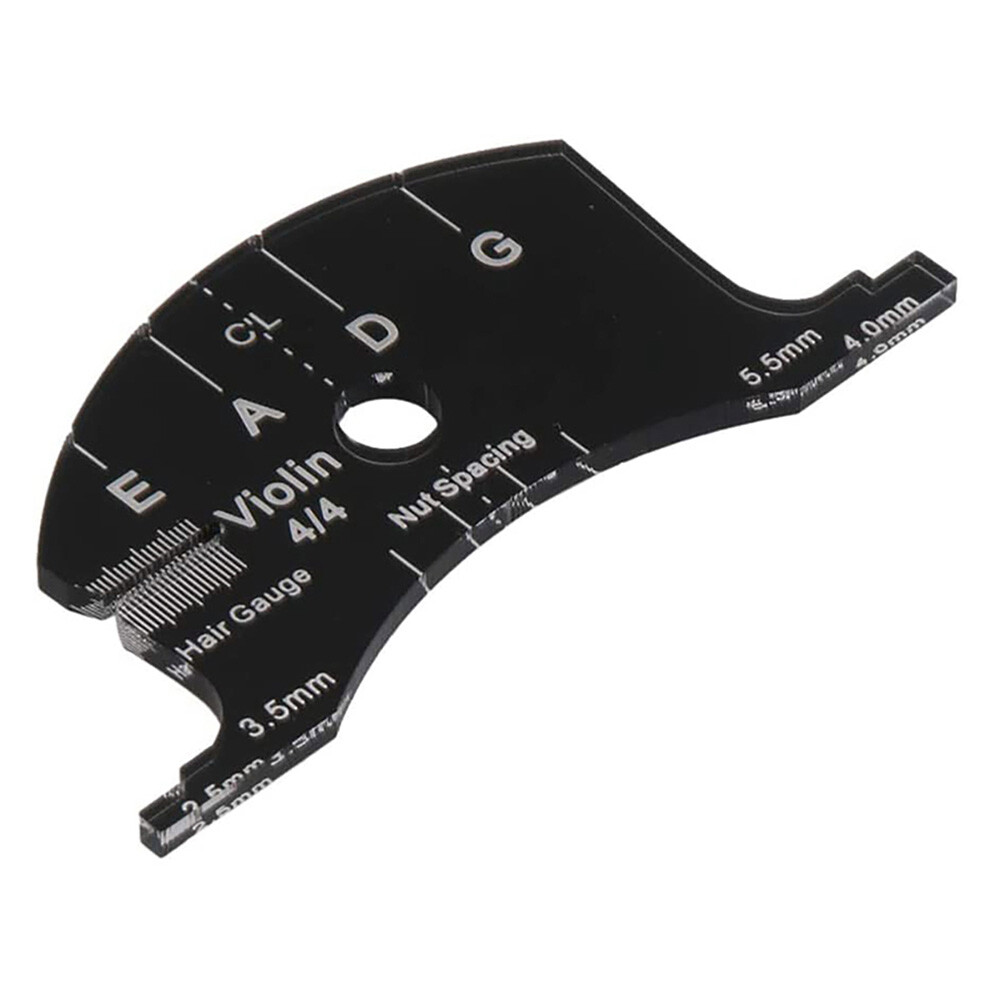 Violin Bridges Multifunctional Mold Template 4/4 Size Repair Reference Tools JJ
