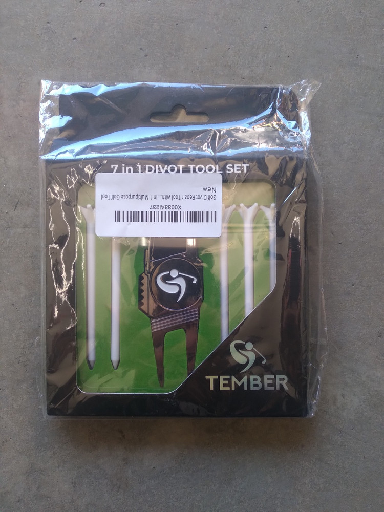 Tember 7 in 1 Divot Tool Set NEW