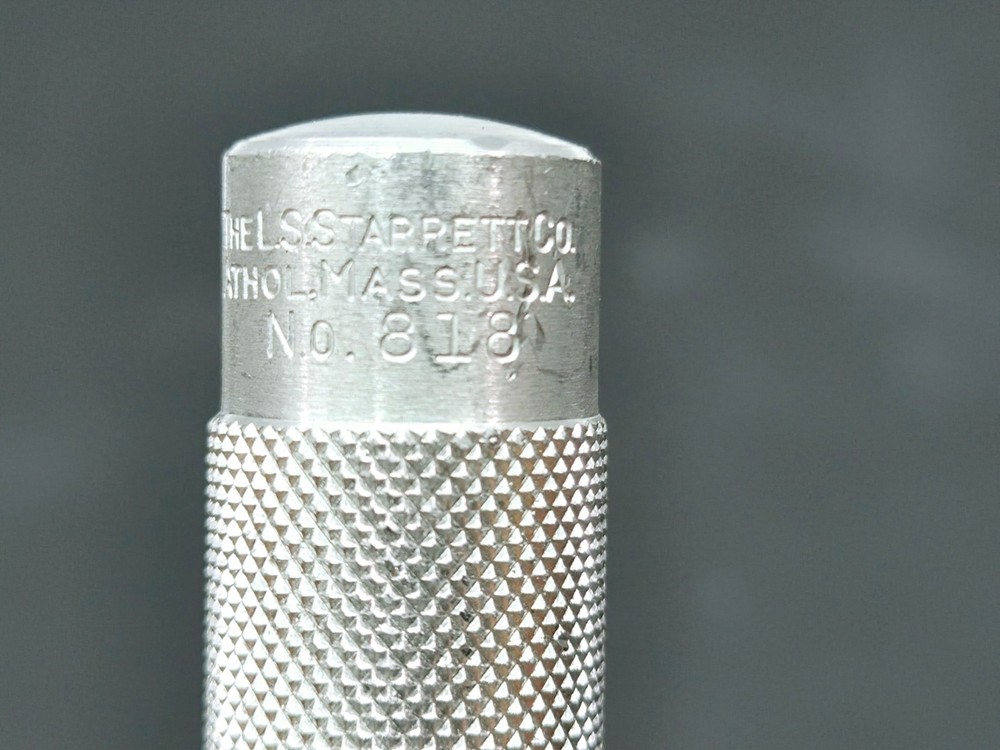 Starrett 818 Automatic Center Punch