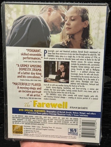 The Farewell - DVD