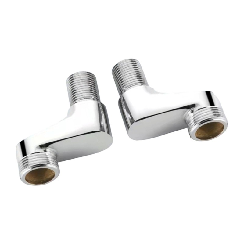 Bathroom Adapters Reinforced Thread Rustproof Bathroom Accessory for Home