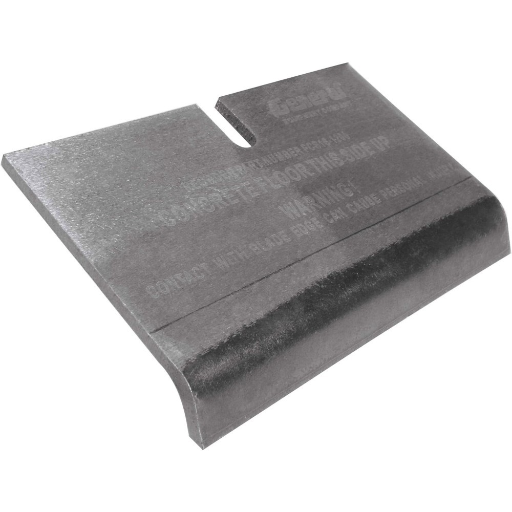 General Power Floor Scraper & Tile Stripper Blade for Thin Film Removal 2 Pack