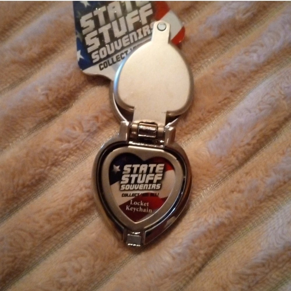 Route 66 Keychain Locket