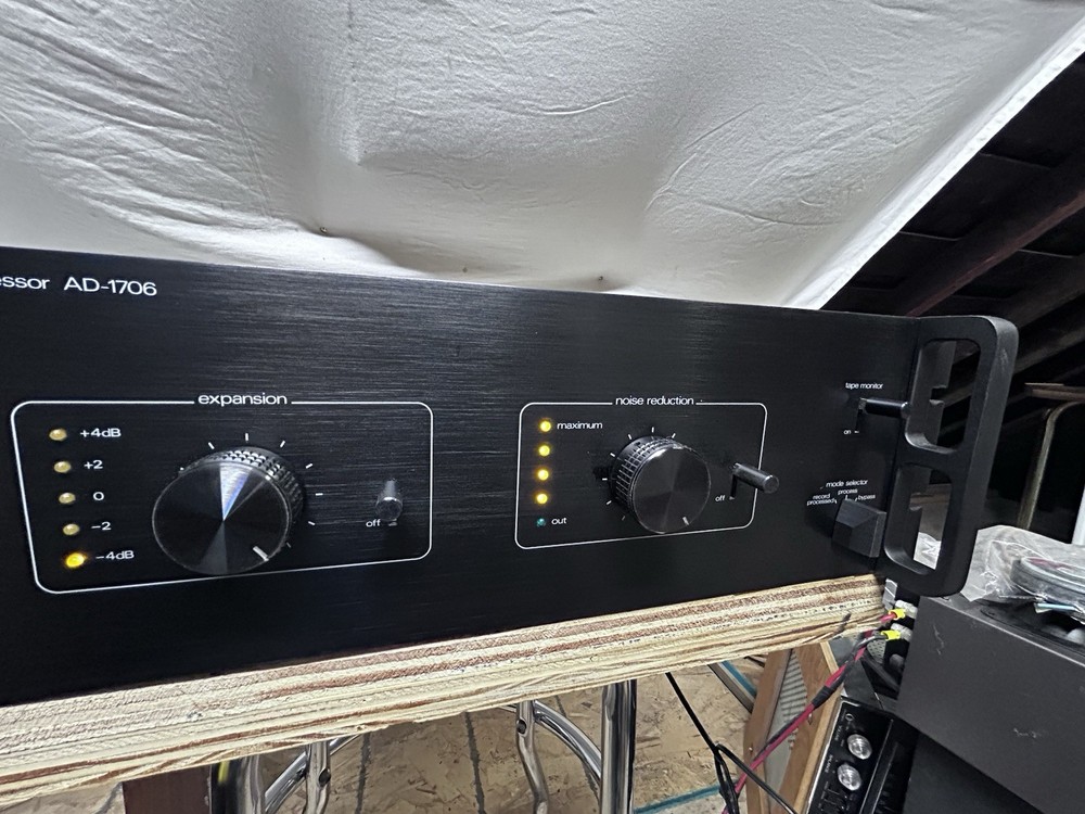 Heathkit AD-1706 Active Audio Processor. Working 2 Years Ago. PARTS/REPAIR UNIT.