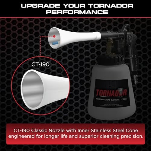 CT-190 Classic Nozzle with Inner Stainless Steel Lining | Replacement Cone Z