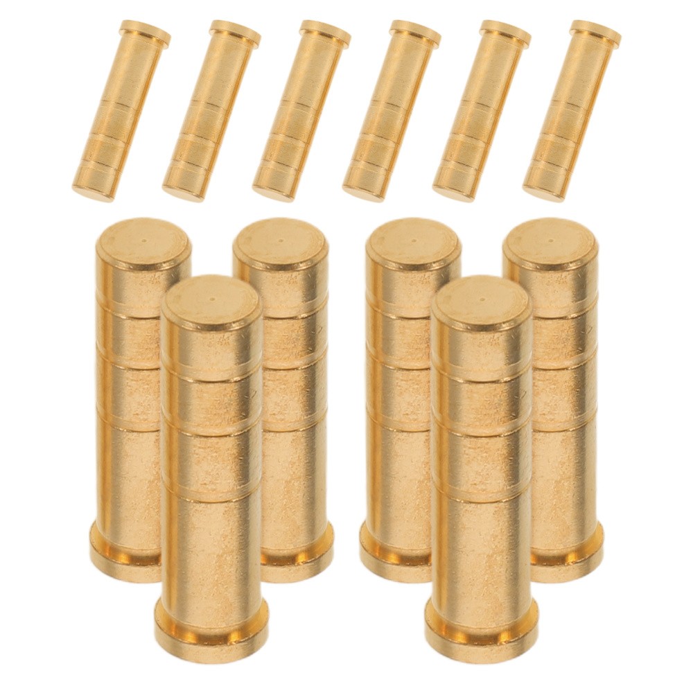 12 Pcs Arrow Connection Seat Inserts Points Brass Connector Archery