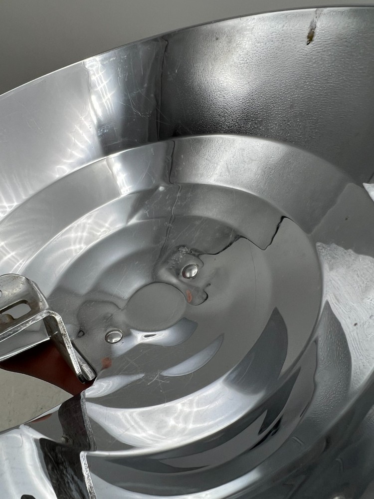 Vintage Graflex 7" Reflector Attachment For Flash Handle