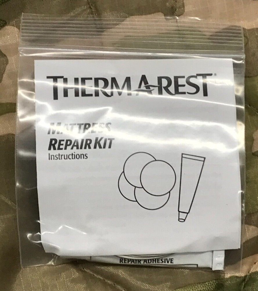 USGI Self-inflating Sleeping Pad Foliage NOS