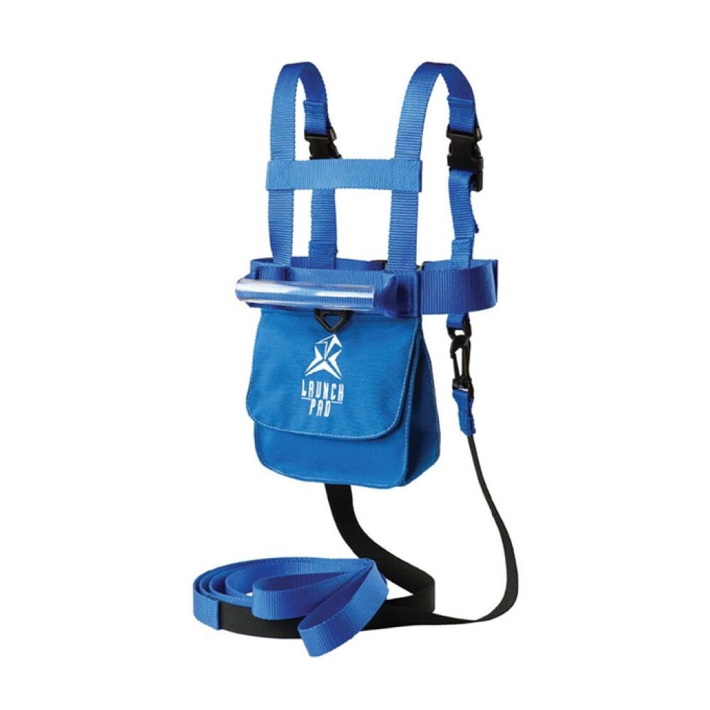 Launch Pad Harness - Blue